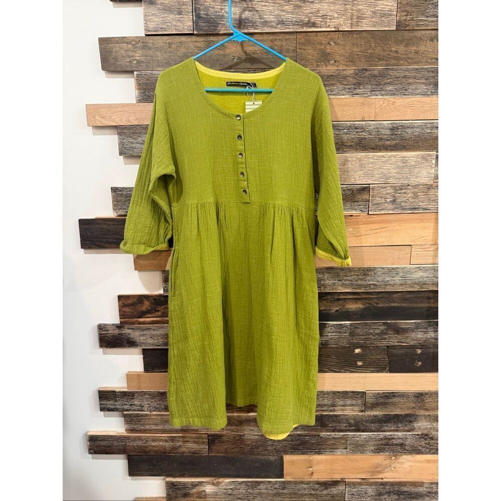 Gudrun Sjoden NWT midi dress size Small